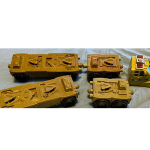 Super Matchbox 2002-2003 modular train construction